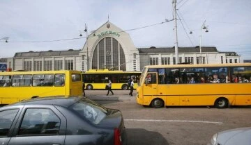 Київ, транспорт, маршрутка