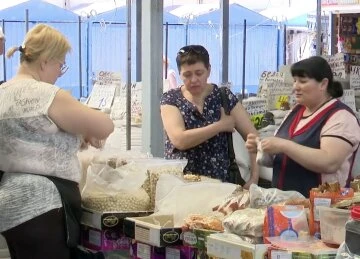 Дефіцит продуктів у Харківській області