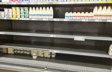 Дефіцит продуктів у Запоріжжі